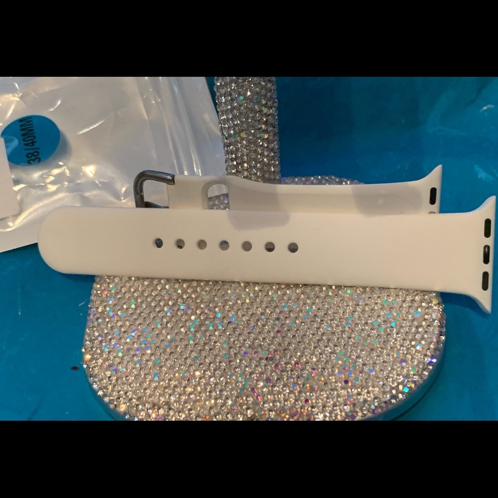 White Apple Watch band 38MM